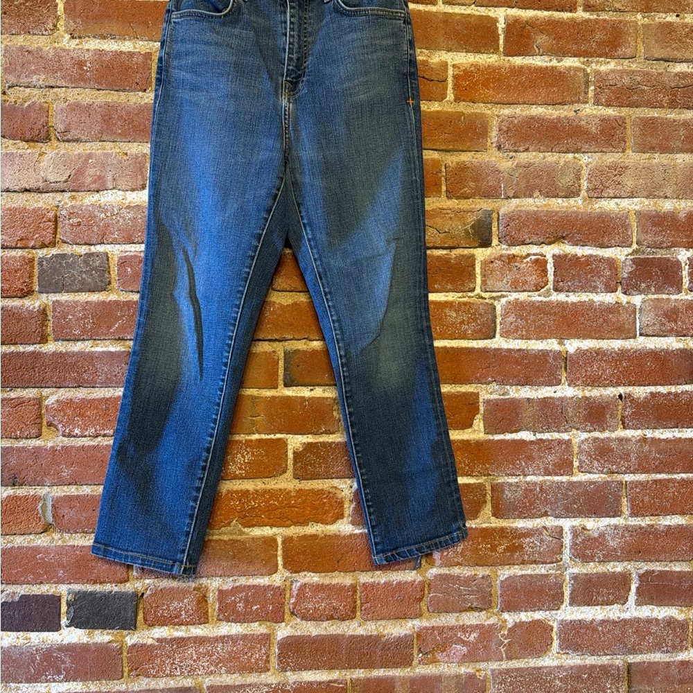 imogene + willie Women's High-Rise Blue Denim Jeans - Picture 4 of 7